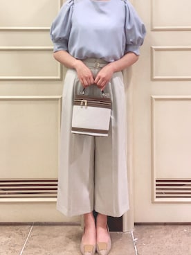 りおさん（レディース・158cm）の春コーディネート