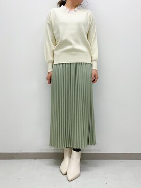 りおさん（レディース・158cm）の冬コーディネート