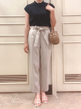 りおさん（レディース・158cm）の夏コーディネート