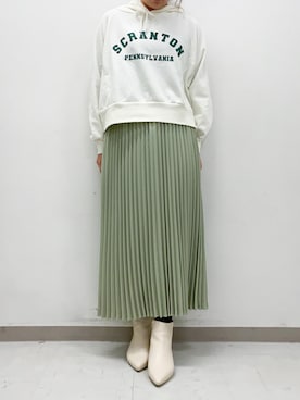 りおさん（レディース・158cm）の冬コーディネート