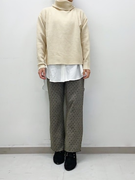 りおさん（レディース・158cm）の冬コーディネート