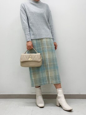 りおさん（レディース・158cm）の冬コーディネート