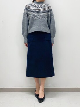 りおさん(レディース・158cm)の冬コーディネート