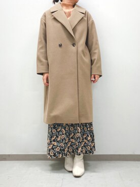 りおさん（レディース・158cm）の冬コーディネート