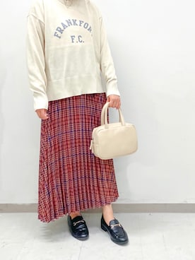 りおさん（レディース・158cm）の秋コーディネート