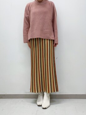 りおさん(レディース・158cm)の冬コーディネート