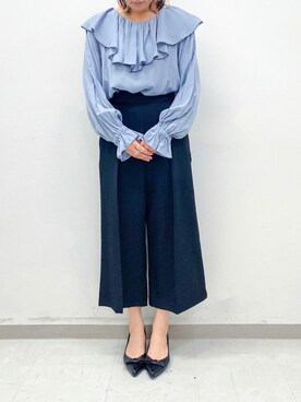 りおさん(レディース・158cm)の秋コーディネート