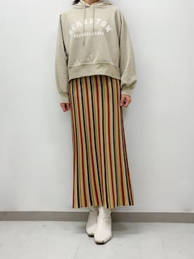 りおさん（レディース・158cm）の冬コーディネート