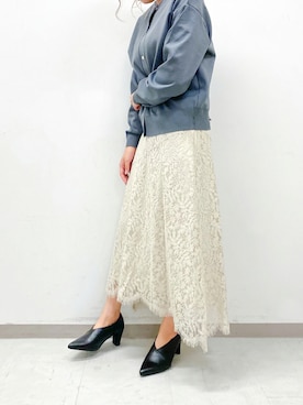 りおさん（レディース・158cm）の秋コーディネート