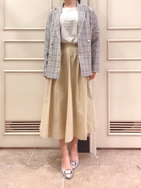 りおさん（レディース・158cm）の春コーディネート