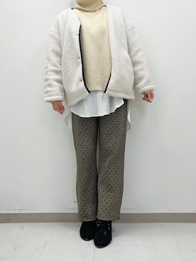 りおさん（レディース・158cm）の冬コーディネート