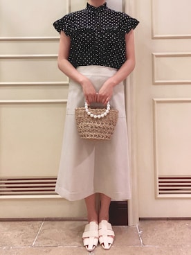 りおさんのコーディネート