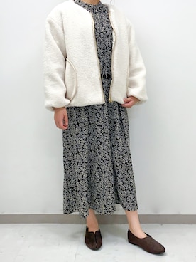 りおさん（レディース・158cm）の秋コーディネート