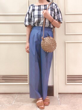 りおさん（レディース・158cm）の春コーディネート