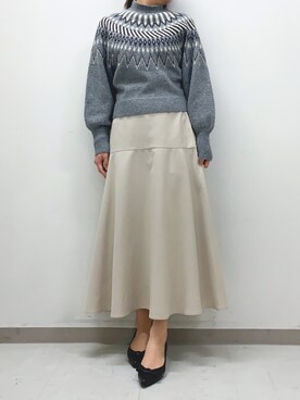 りおさん（レディース・158cm）の冬コーディネート