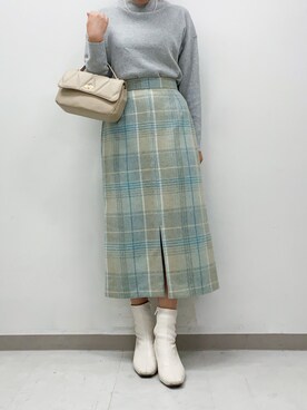 りおさん（レディース・158cm）の冬コーディネート