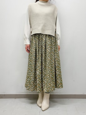 りおさん(レディース・158cm)の冬コーディネート