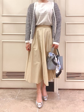 りおさん(レディース・158cm)の春コーディネート