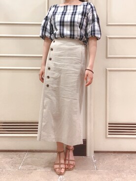 りおさん（レディース・158cm）の春コーディネート