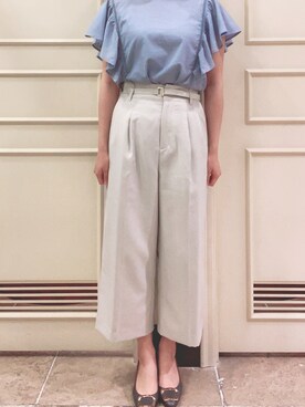 りおさん（レディース・158cm）の春コーディネート