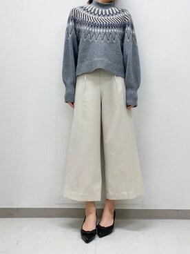 りおさん（レディース・158cm）の冬コーディネート