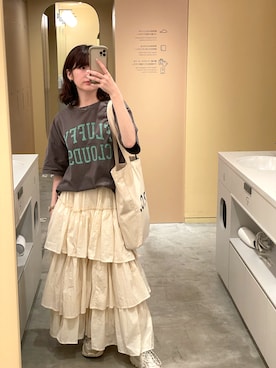 「AKIII CLASSIC（アキクラシック）のアイテム」を使った、❁みずい❁さん（レディース・152cm）の秋コーディネート