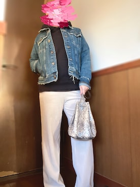 po0501さん（レディース・154cm）の冬コーディネート