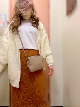 po0501さん（レディース・154cm）の冬コーディネート