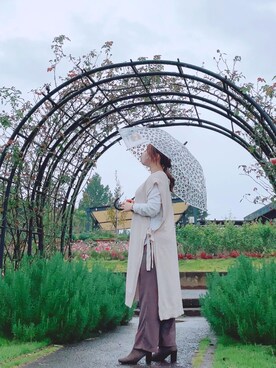 po0501さん（レディース・154cm）の秋コーディネート