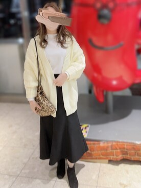 po0501さん（レディース・154cm）の冬コーディネート