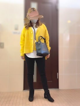 po0501さん（レディース・154cm）の冬コーディネート