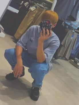 「OFF-WHITE」｜「アイテム（アクセサリー）」を使った、はやとさん（メンズ・170cm）の夏コーディネート