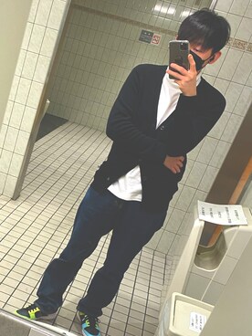 「アイテム（その他トップス）」を使った、5kumakumaさん（メンズ・172cm・20代）の冬コーディネート