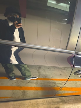 「アイテム（その他トップス）」を使った、5kumakumaさん（メンズ・172cm・20代）の秋コーディネート