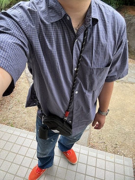 「WTAPS（ダブルタップス）のアイテム」を使った、じぇいさん（メンズ・175cm）の夏コーディネート