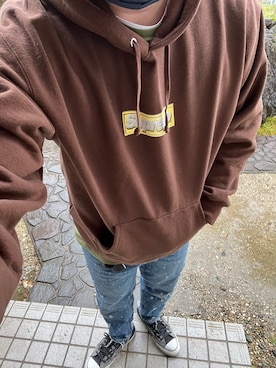 「BOXLOGO」｜じぇいさん（メンズ・175cm）の春コーディネート