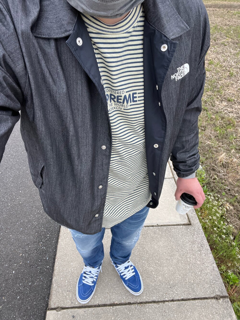 ジャケット・アウター GTX Denim Coach jacket THE NORTH FACE（ザノースフェイス）のGTX Denim Coach Jacket