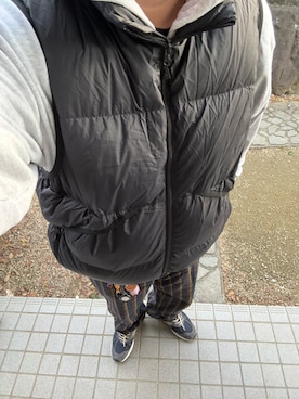 「Supreme （シュプリーム）のアイテム（パンツ）」を使った、じぇいさん（メンズ・175cm）の冬コーディネート