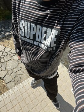 じぇいさんの（Supreme  | シュプリーム）を使ったコーディネート