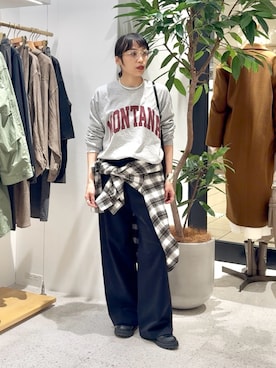 ODAKAさん（レディース・153cm）の冬コーディネート