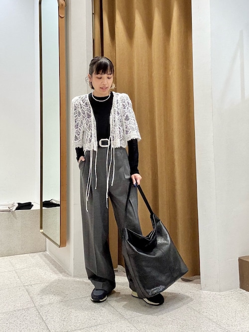 レースボレロ（シャツ/ブラウス）｜Whim Gazette（ウィムガゼット）の