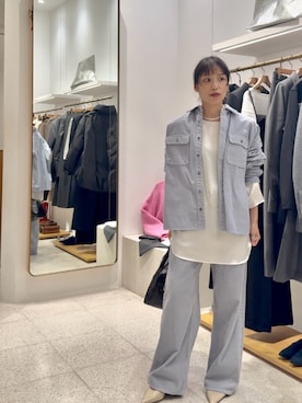 「アイテム（パンプス）」を使った、ODAKAさん（レディース・153cm）の秋コーディネート