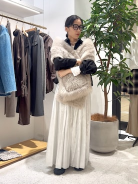 ODAKAさん（レディース・153cm）の秋コーディネート