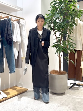 ODAKAさん（レディース・153cm）の春コーディネート