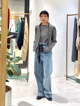 ODAKAさん（レディース・153cm）の秋コーディネート