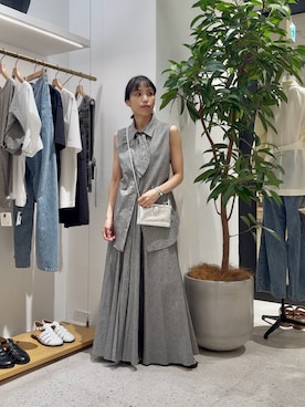 ODAKAさん(レディース・153cm)の夏コーディネート