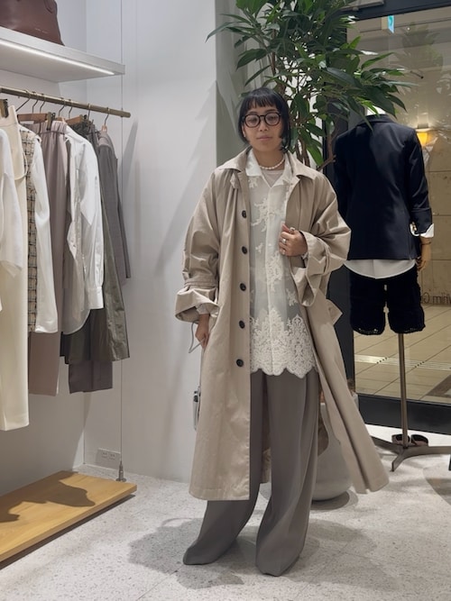 ワイドタックパンツ（その他パンツ）｜Whim Gazette（ウィムガゼット