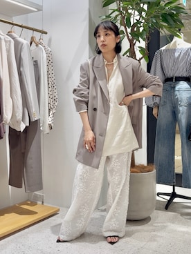 ODAKAさん(レディース・153cm)の春コーディネート