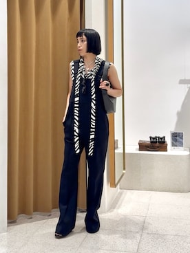 ODAKAさん（レディース・153cm）の夏コーディネート