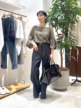 ODAKAさん（レディース・153cm）の春コーディネート